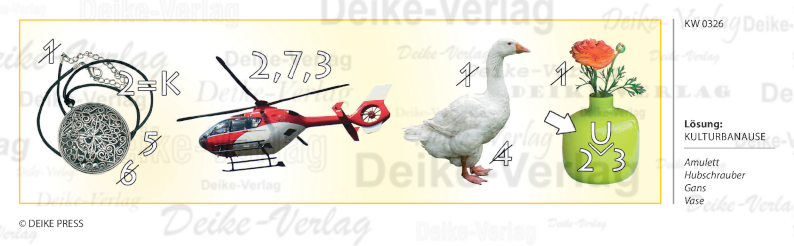 Kulturbanause - Rebus KW 2603