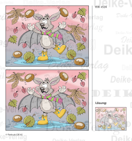Fledermaus  - Fehlerbilder KW 4524