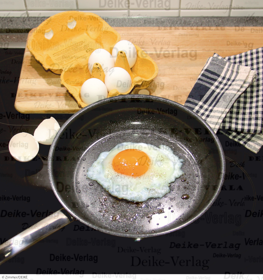 Das perfekte Spiegelei