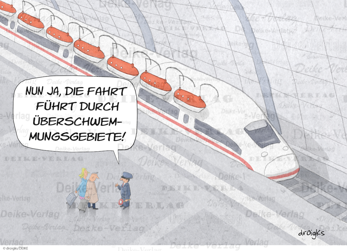 Überschwemmungssgebiet