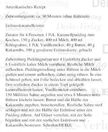 Erdnusskaramellcreme