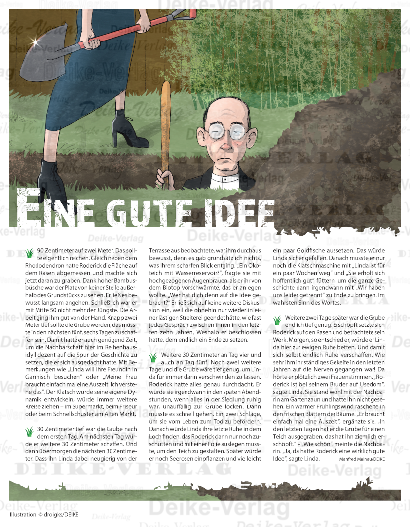 Eine gute Idee
