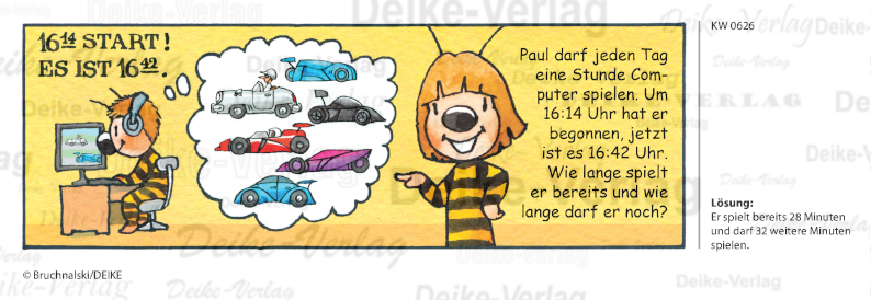 Computerspiel - Irmi die Rätselbiene KW 0626