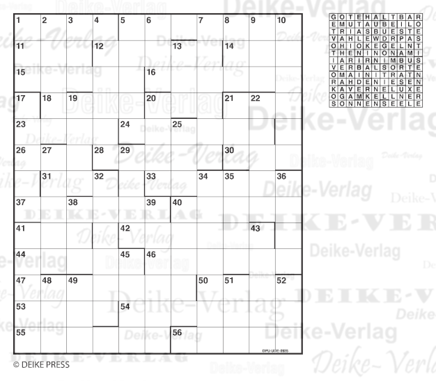 Um die Ecke gedacht 2509