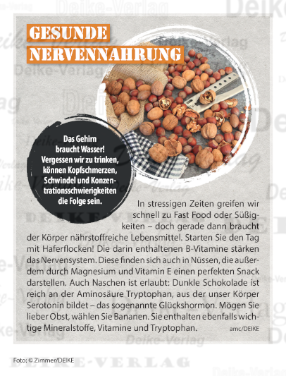 Gesunde Nervennahrung