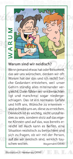 Warum sind wir neidisch?