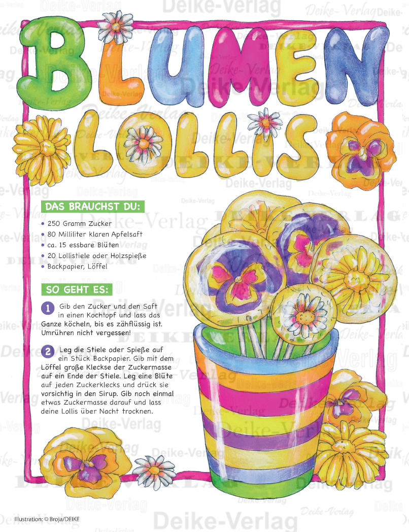 Blumenlollis