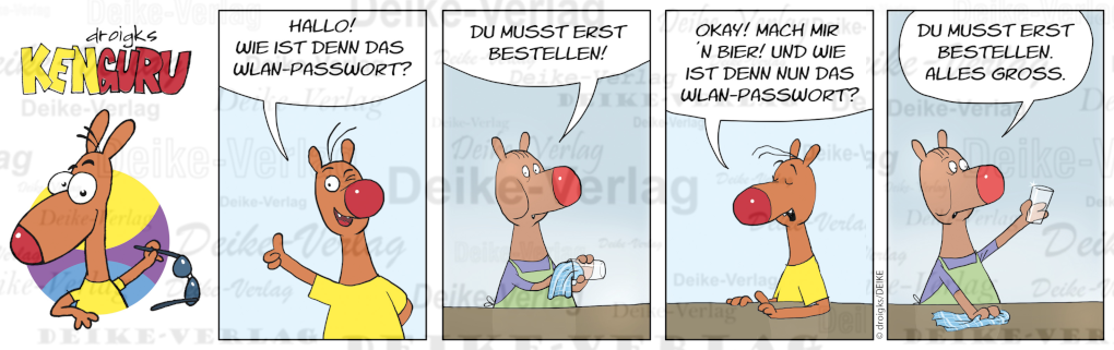 Wlan-Passwort - Ken Guru KW 4225