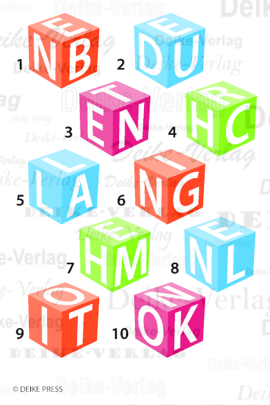 Unendlich ist das Rätsel der Natur - Würfelrätsel