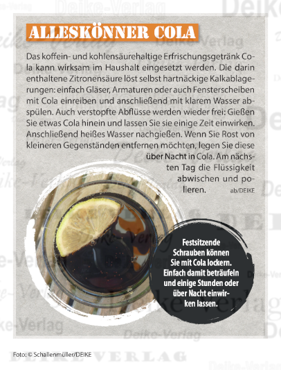 Alleskönner Cola