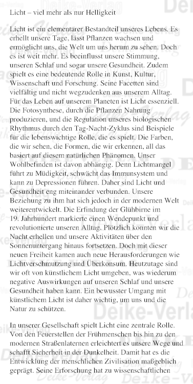 Licht