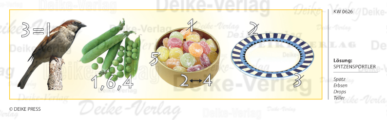 Spitzensportler - Rebus KW 2606