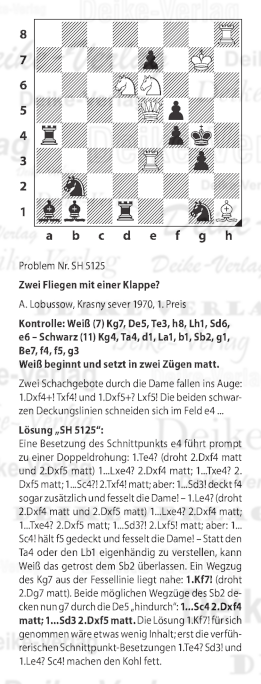 Schachaufgabe KW 5125