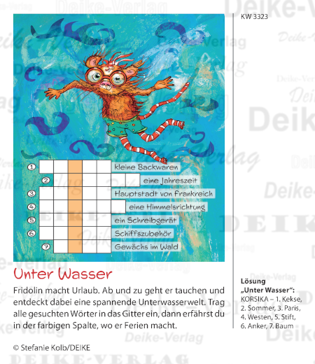 Korsika - Der fabelhafte Fridolin KW 3323