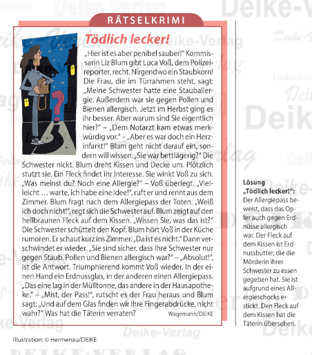 Tödlich lecker ( Liz Blum)