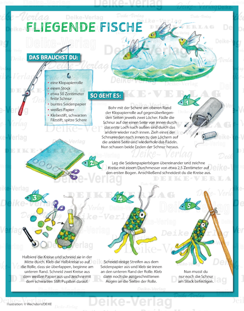 Fliegende Fische