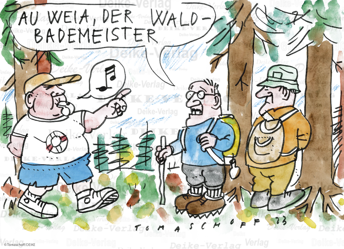 Waldbaden