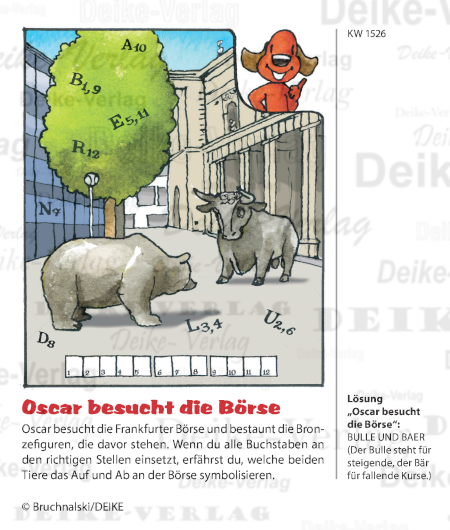 Bulle und Bär - Oscar der schaue Dackel KW 1526