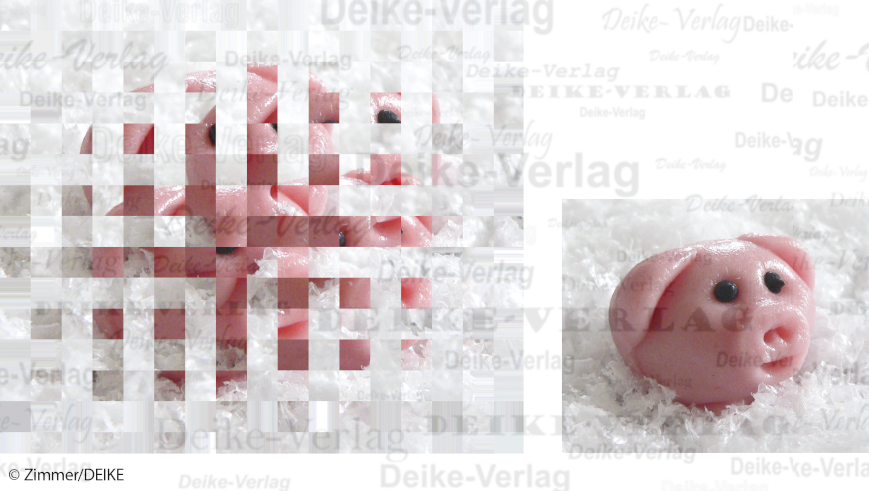 Marzipanschwein - Fotorätsel