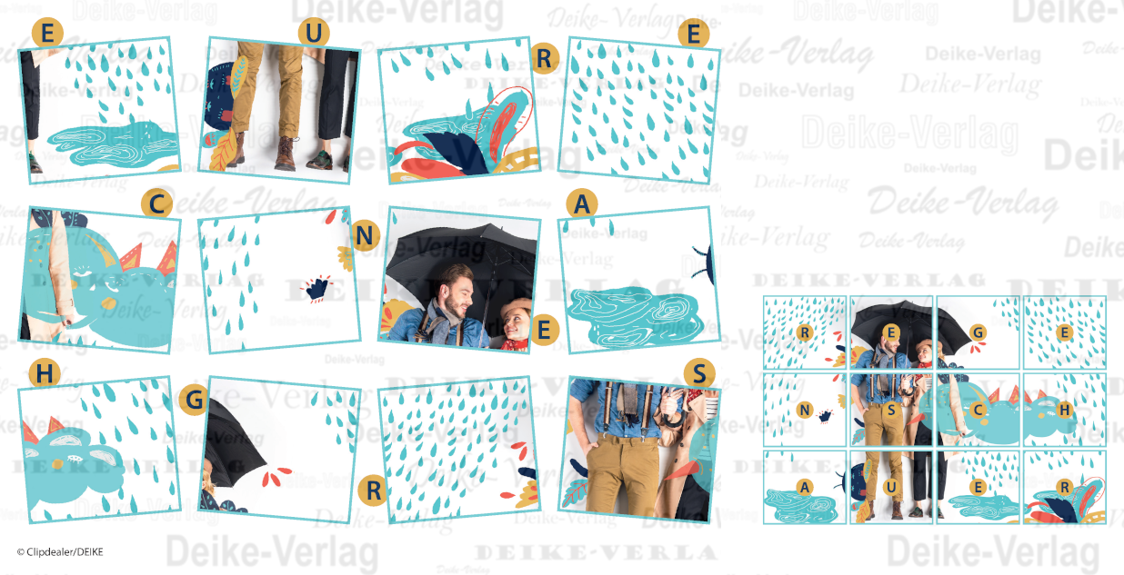 Regenschauer - Puzzle