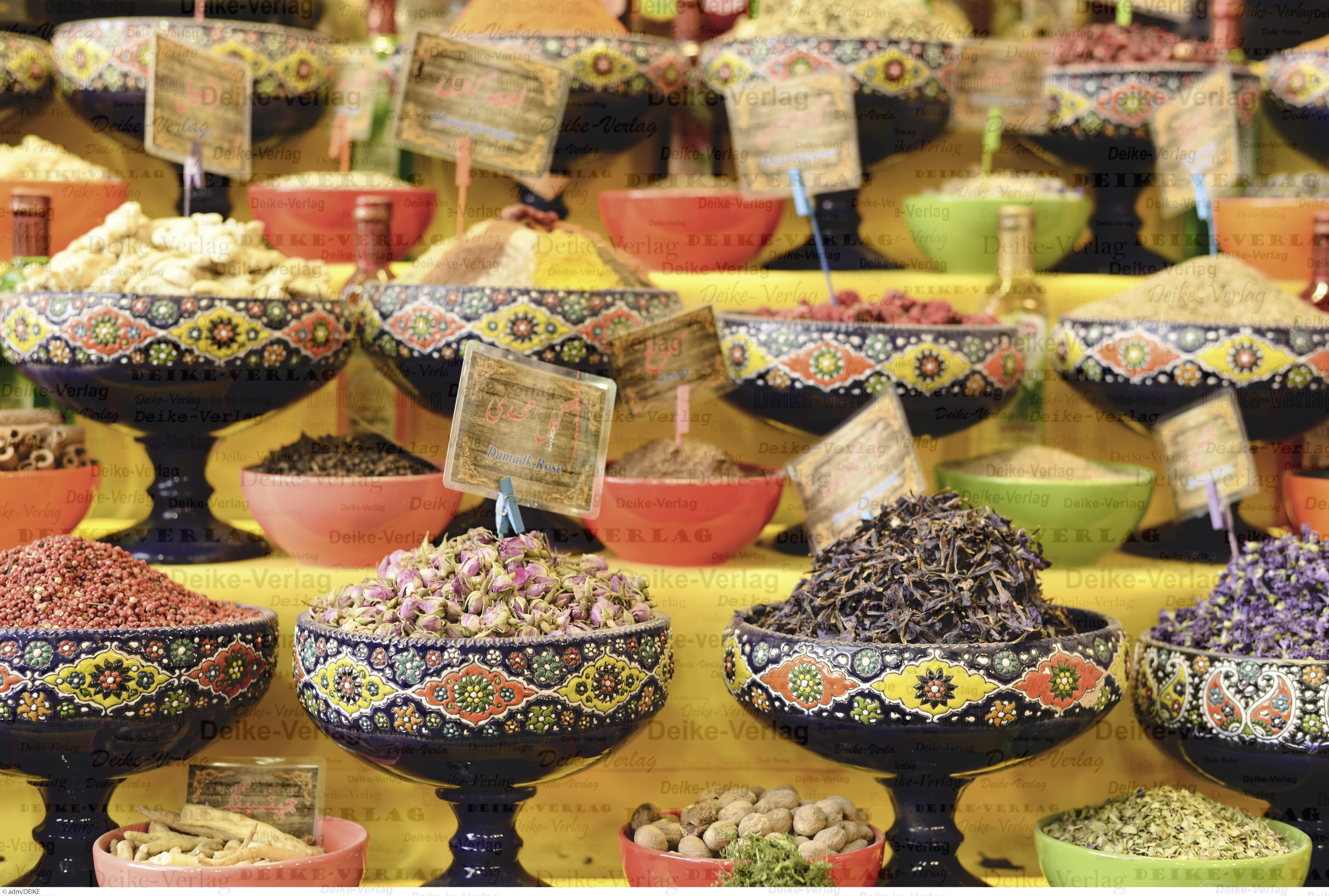 Gewürze (Basar Isfahan) 