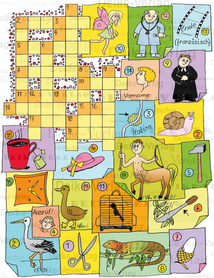 Gitterrätsel 201908