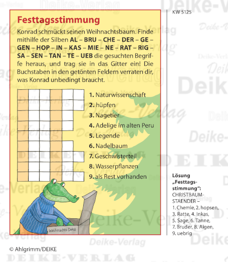 Christbaumständer - Konrad das Krokodil KW 5125