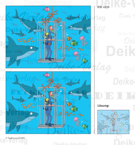 Haie  - Fehlerbilder KW 4824