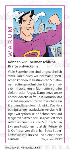 Können wir übermenschliche Kräfte entwickeln?