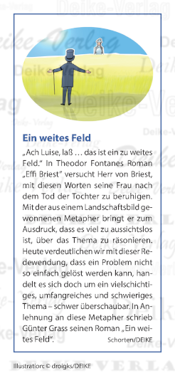 Ein weites Feld
