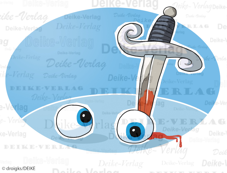 Auge ausstechen
