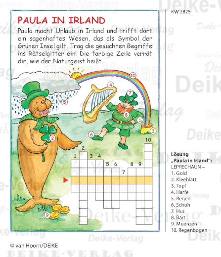 Irland - Paula das Walross KW 2825