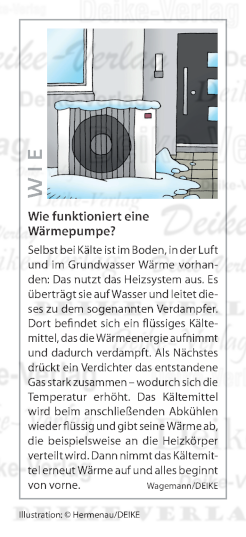 Wie funktioniert eine Wärmepumpe?