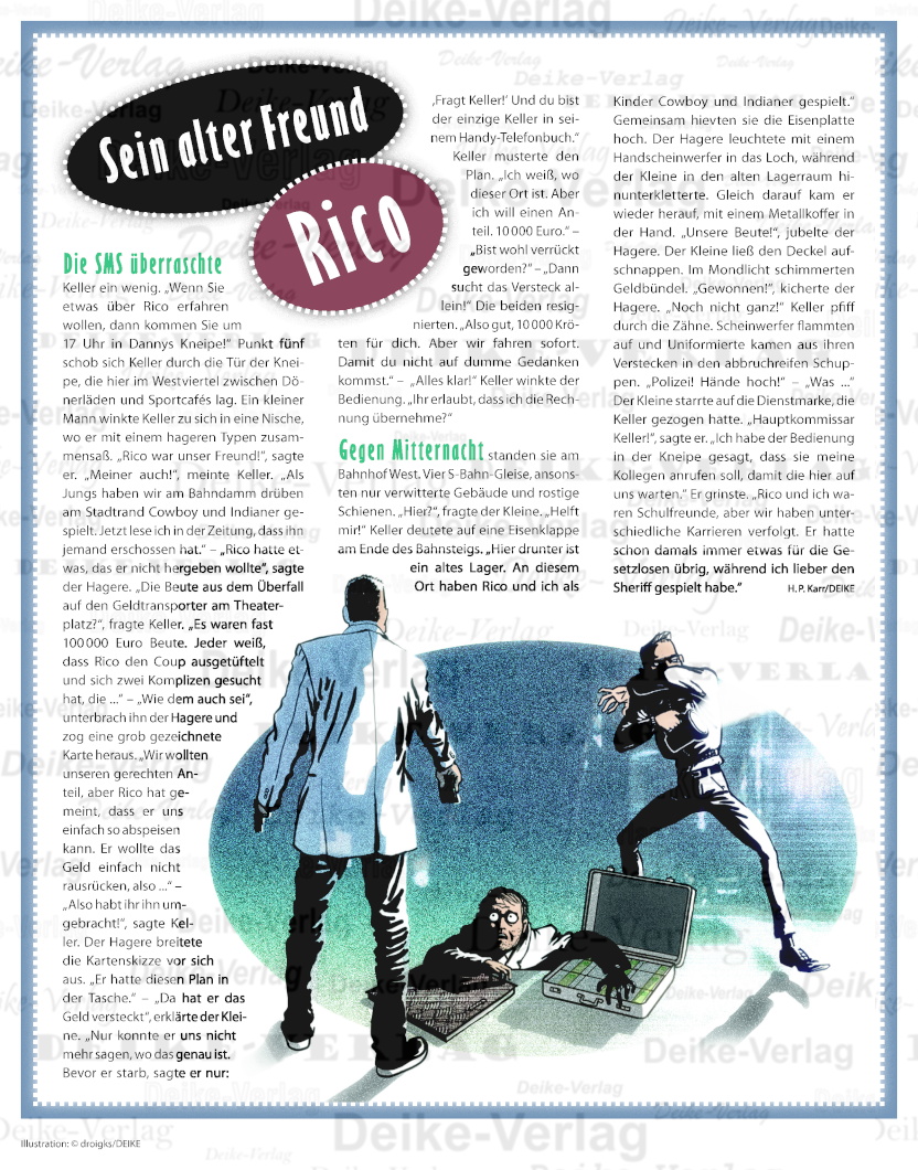 Sein alter Freund Rico