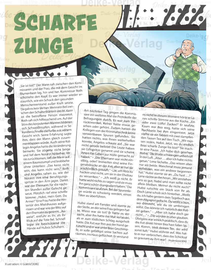 Scharfe Zunge