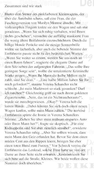 Zusammen sind wir stark