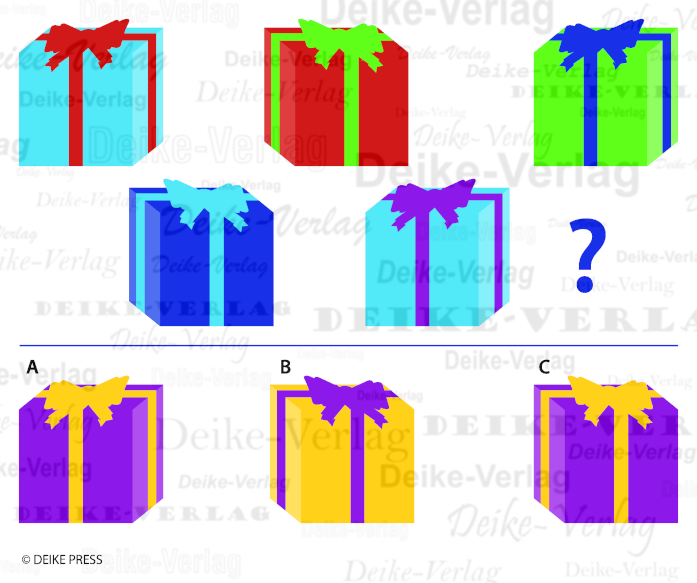 Päckchen - Logische Reihe