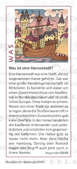 Was ist eine Hansestadt?