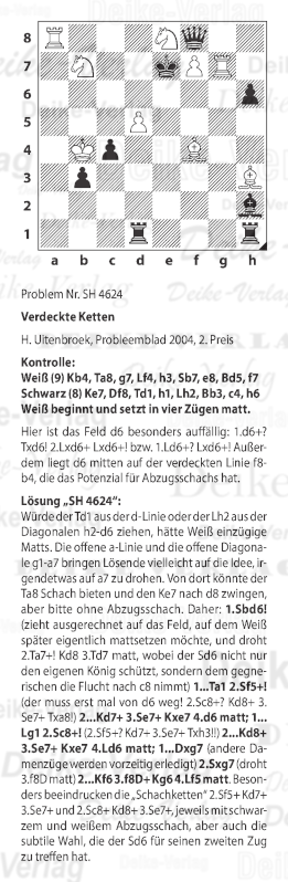 Schachaufgabe KW 4624