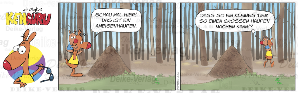 Ameisenhaufen - Ken Guru KW  4724