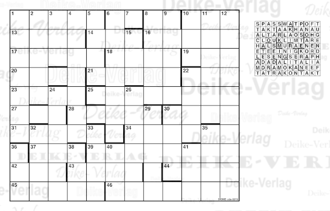 Um die Ecke gedacht 201908