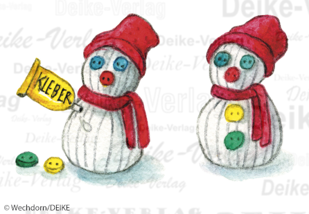 Sockenschneemann 8