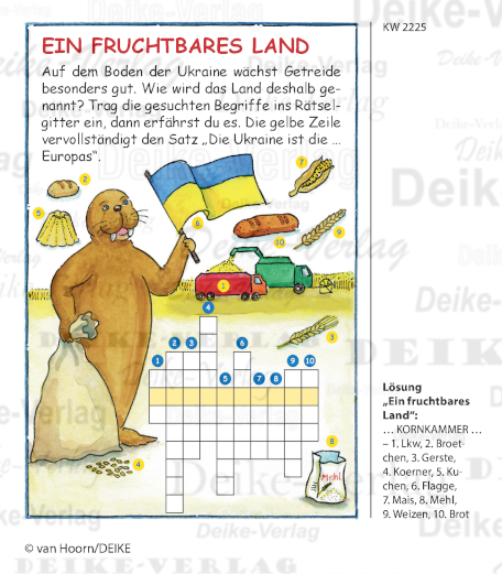 Kornkammer - Paula das Walross KW 2225