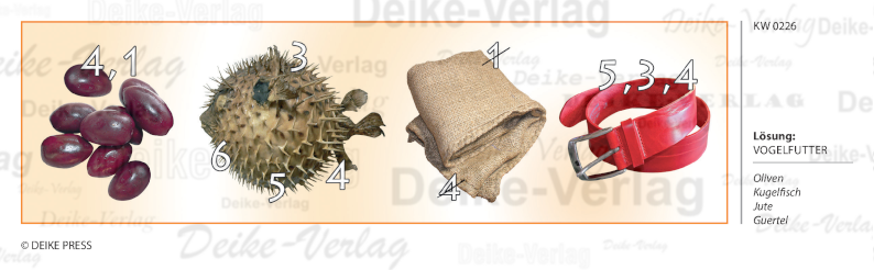 Vogelfutter - Rebus KW 2602