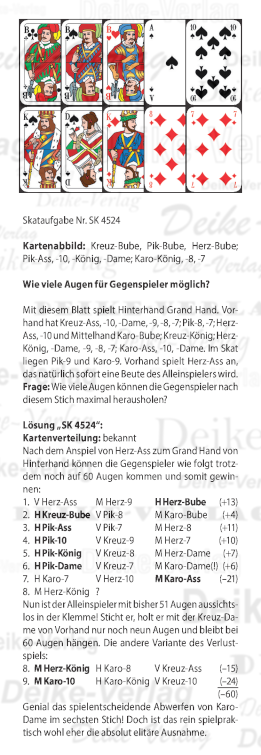Skataufgabe KW 4524