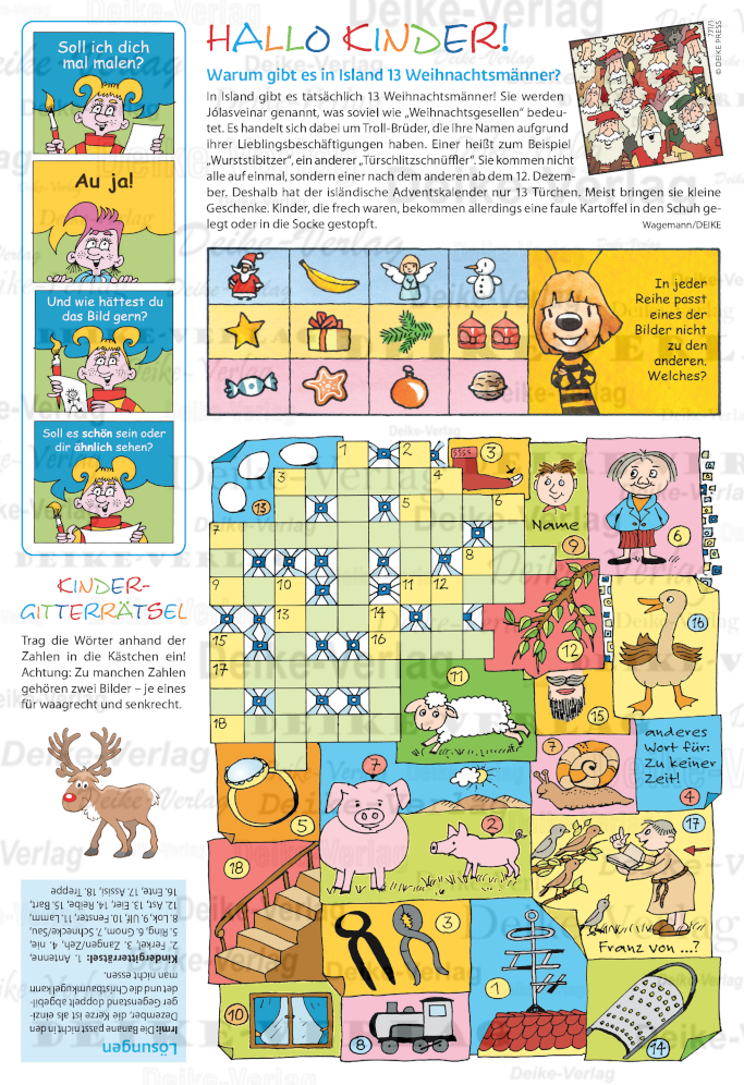 Hallo Kinder Dezember 2025