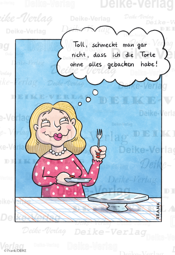 Torte ohne Alles