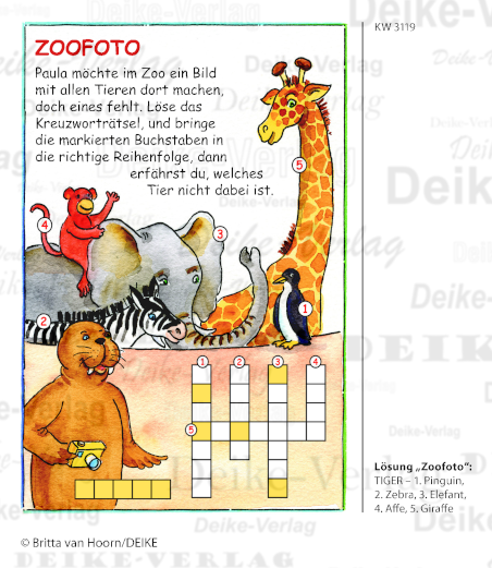 Zoofoto - Paula das Walross KW 3119