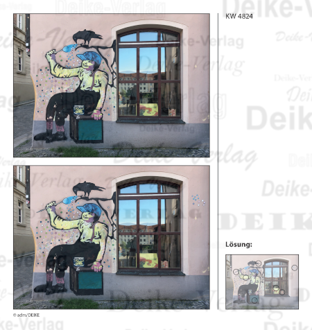 Hausfassade - Fehlerbilder KW 4824