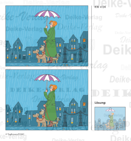 Regentag - Fehlerbilder KW 4124